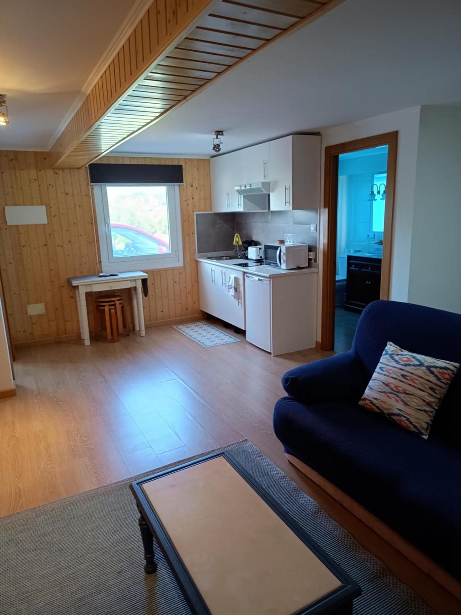 Apartamentos Playa De Seiruga Malpica Buitenkant foto